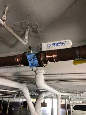 Copper pipe repair and valve work for Gas Leak Detection in Lavonia