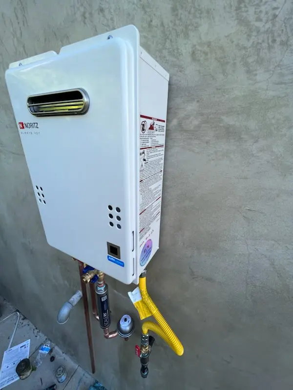 Tankless water heater installation for Lavonia homes